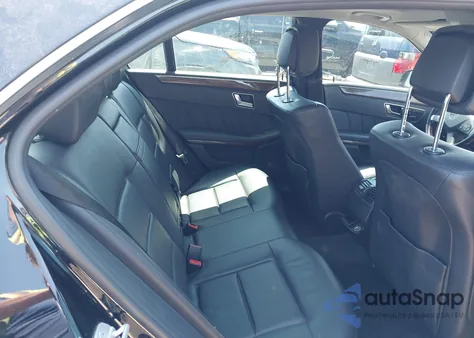 2012 Mercedes-Benz E 350 4Matic from USA, damaged, VIN WDDHF8JB5CA608441